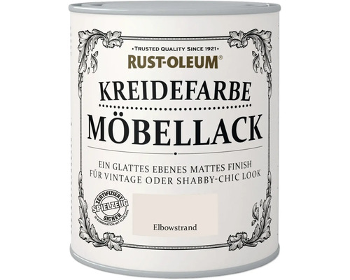 Rust-Oleum® Kreidefarbe Möbellack Elbowstrand 750 ml