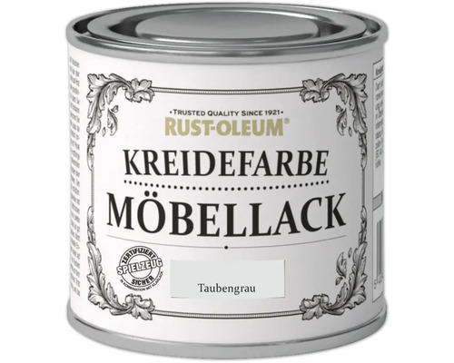 Rust-Oleum® Kreidefarbe Möbellack Taubengrau 125 ml