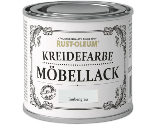 Rust-Oleum® Kreidefarbe Möbellack Taubengrau 125 ml Rust-Oleum Möbellack Kreidefarbe Taubengrau in Metalldose