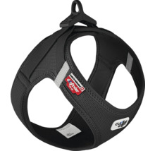 Schwarzes Curlipet Hundegeschirr aus Netzmaterial