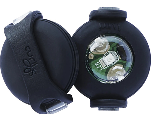 curli Leuchtanhänger für Hundegeschirr