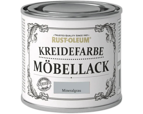 Rust-Oleum® Kreidefarbe Möbellack Mineralgrau 125 ml