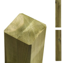 Kantholz aus Holz