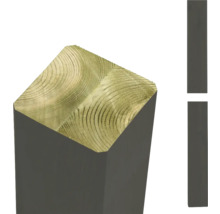 Holzpfosten aus Konstruktionsvollholz