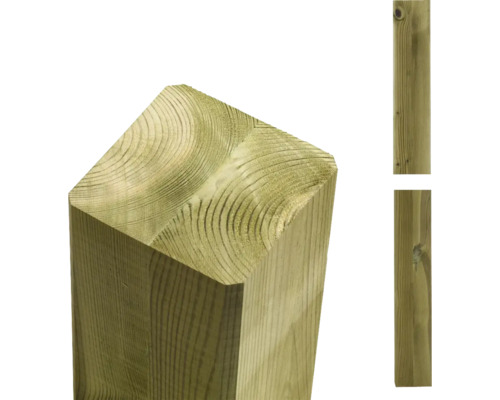 Holzpfosten für den Außenbereich