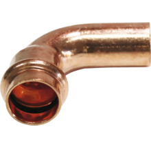 Kupfer Pressfitting Winkel 90 Grad