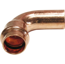 Kupferrohrbogen mit 90 Grad Winkel