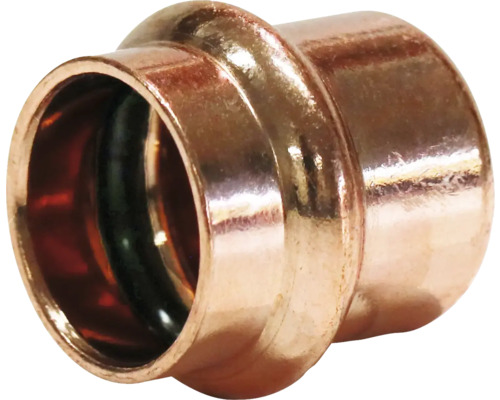 Kupfer Pressfitting Verbinder für Sanitär- und Heizungsinstallationen