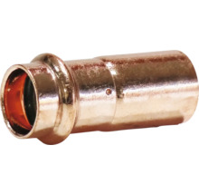 Kupferrohrverbinder mit Pressfitting