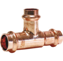T-Stück aus Kupfer für Sanitärinstallationen
