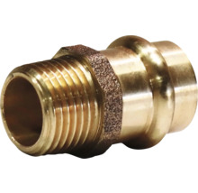 Messingfitting mit Gewinde