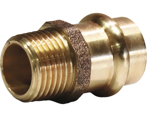 Messingfittings mit Gewinde