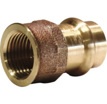 Messingfitting mit Innengewinde für Sanitärinstallationen