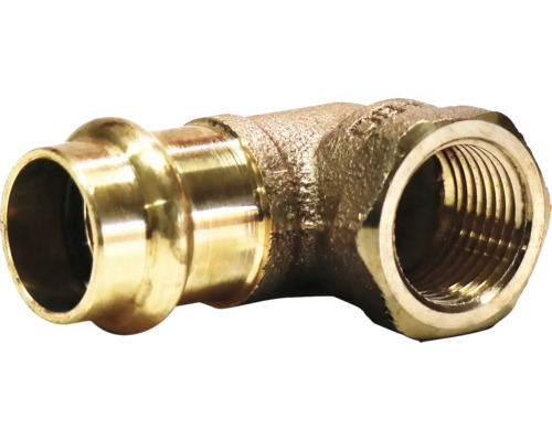 Pressfitting Winkel mit Innengewinde aus Metall