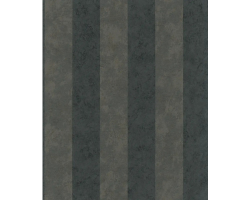 Vliestapete 34821 GZSZ Streifen braun schwarz Tapete mit Streifenmuster
