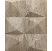 Vliestapete 34851 GZSZ Holz-Optik beige braun