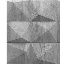 Vliestapete 34854 GZSZ Holz-Optik grau