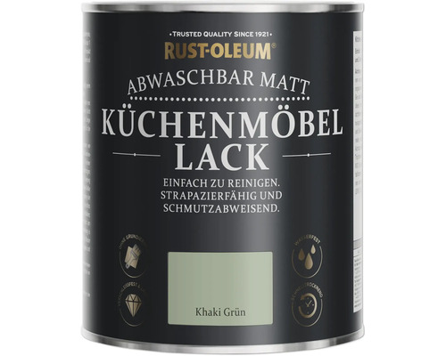 Rust-Oleum® Küchenmöbellack Khaki Grün 750 ml