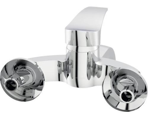 Waschtischarmatur mit Hebelmischer zur Installation am Waschbecken