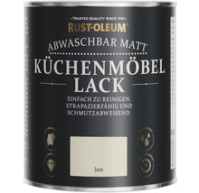 Rust-Oleum Küchenmöbellack in Jute, abwaschbar und matt, für Küchenmöbel