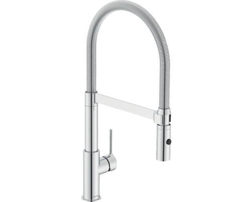 Küchenarmatur mit flexibler Brause