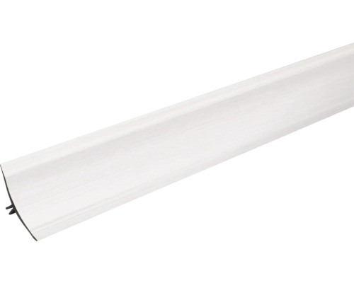 Wandabschlussleiste WAP 23 Fichte K2342 Länge: 635 mm Sockelleiste mit Dichtlippe