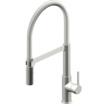 Küchenarmatur mit Spiralfeder