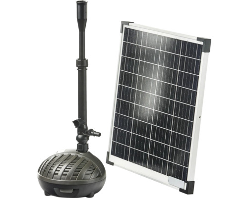 Solar Teichpumpe mit Solarpanel