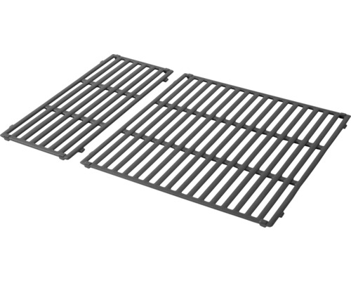 Zwei Grillroste aus Gusseisen