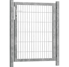 Premium-Einzeltor 100 x 120 cm Typ 8/6/8 Rahmen 60x40 inkl. Pfosten zum Einbetonieren feuerverzinkt