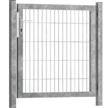 Premium-Einzeltor 100 x 100 cm Typ 8/6/8 Rahmen 60x40 inkl. Pfosten zum Einbetonieren feuerverzinkt