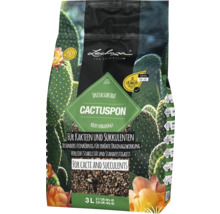 Lechuza Cactuspon Spezialsubstrat für Kakteen und Sukkulenten, 3 Liter
