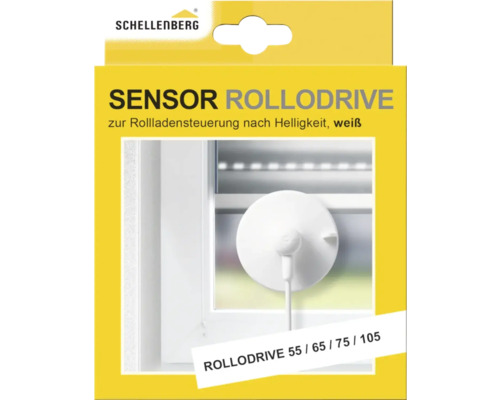 Schellenberg Sensor RolloDrive zur Rollladensteuerung nach Helligkeit