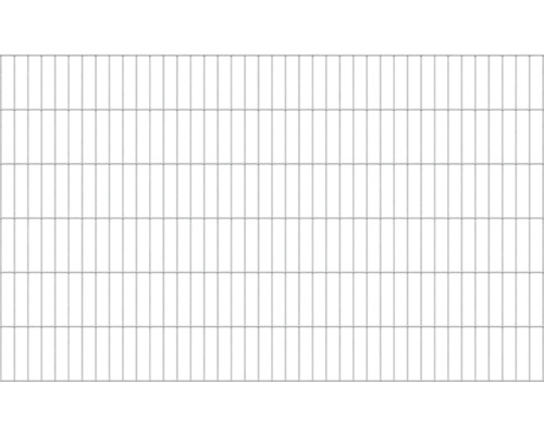 Doppelstabmatte ALBERTS 6/5/6 200 x 120 cm feuerverzinkt