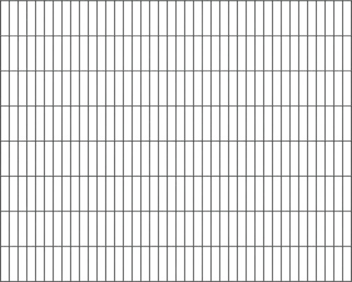 Doppelstabmatte ALBERTS 6/5/6 200 x 160 cm anthrazit-0