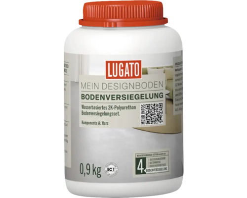 Lugato Mein Designboden Bodenversiegelung 0,9 kg