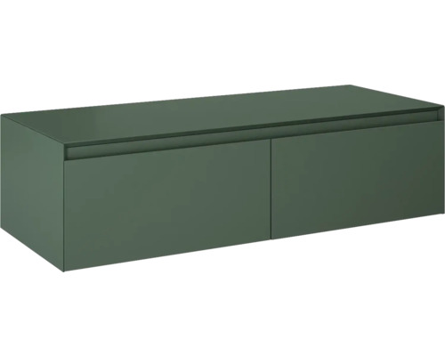 Jungborn Unterschrank DECEM BxHxT 120 x 31,9 cm x 45,8 cm Frontfarbe forrest grün matt