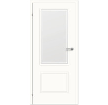 Pertura Zimmertür Tamo 03 Weißlack (ähnlich RAL 9010) 73,5x198,5 cm Links ohne Schlüssellochbohrung