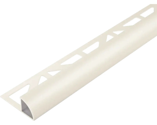 DURAL Abschlussprofil Durondell Alu Sand 250 x 10 mm Fliesenprofil aus Aluminium
