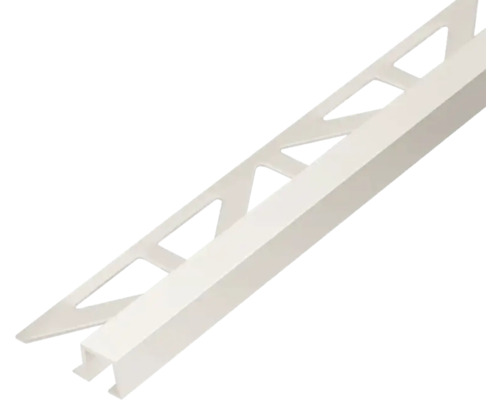 DURAL Abschlussprofil Alu Squareline DPSAC 1180 sand 250 cm x 11 mm Fliesenprofil aus Kunststoff