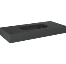 Jungborn Waschtisch DECEM 1008 x 460 mm anthrazit matt