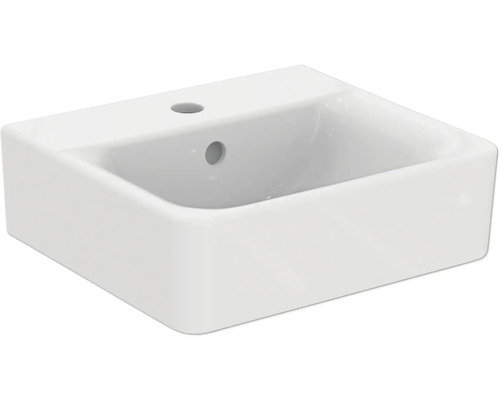 Ideal STANDARD Handwaschbecken Connect Cube 40 cm weiß E713701