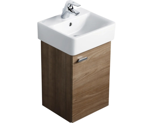 Waschtisch mit Unterschrank und Armatur