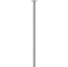 Tarrox Tischbein rund Ø 30 x 700 mm, silber