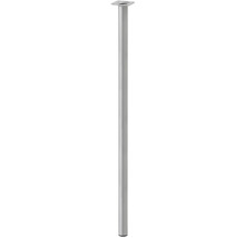 Tarrox Tischbein rund Ø 30 x 900 mm, silber