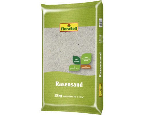 Rasensand FloraSelf 15 kg Rasensand FloraSelf 15 kg