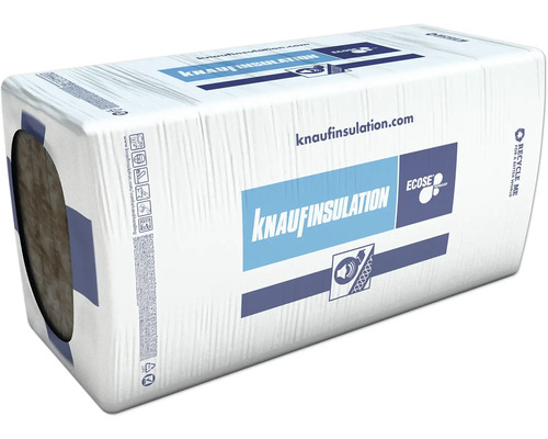 Knauf Insulation Trennwandplatte TP 115 WLS038 1250 mm x 625 mm x 40 mm