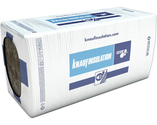 Knauf Insulation Trennwandplatte TP 115 WLS038 1250 mm x 625 mm x 80 mm