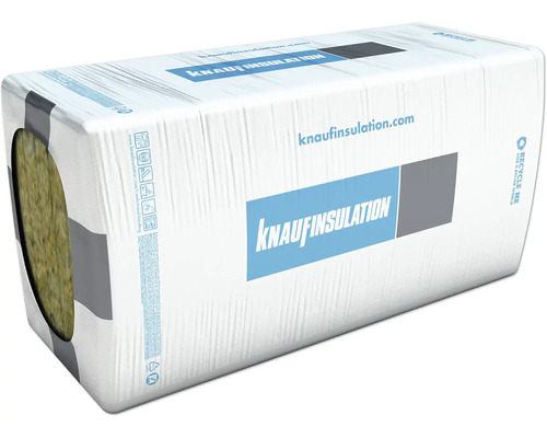 Knauf Insulation Klemmplatte für Holzrahmenbau WLS 035 1200 x 570 x 140 mm