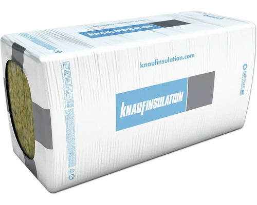 Knauf Insulation Klemmplatte für Holzrahmenbau WLS 035 1200 mm x 570 mm x 140 mm